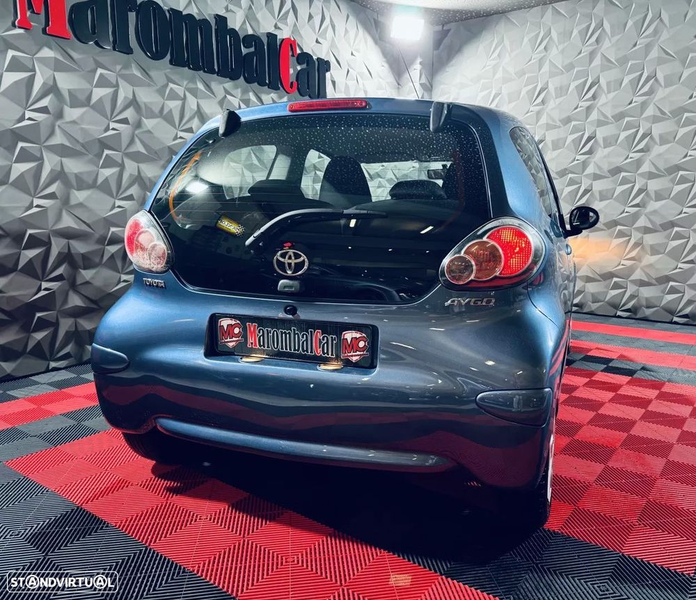 Toyota Aygo 1.0 Power Pack+AC - 9