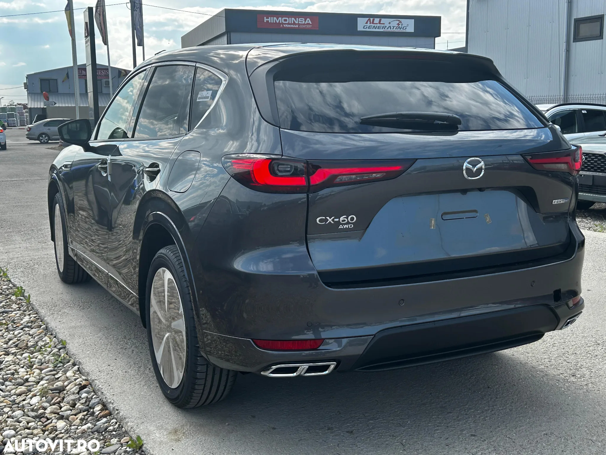Mazda CX-60 e-Skyactiv PHEV Takumi Plus - 8