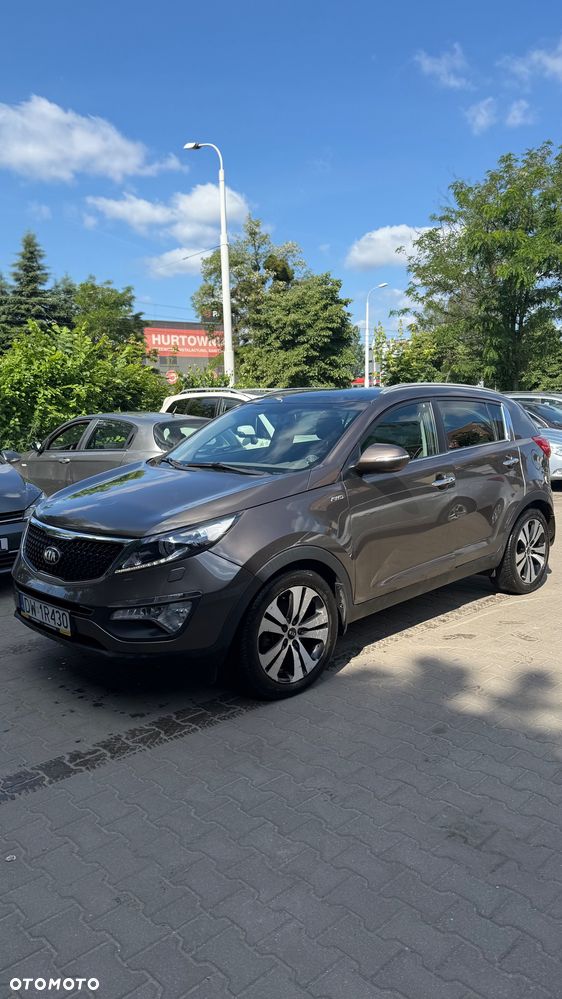 Kia Sportage 2.0 CRDI XL - 3