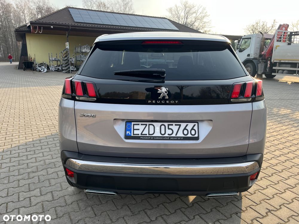 Peugeot 3008 BlueHDi 130 Stop & Start EAT8 Allure - 5