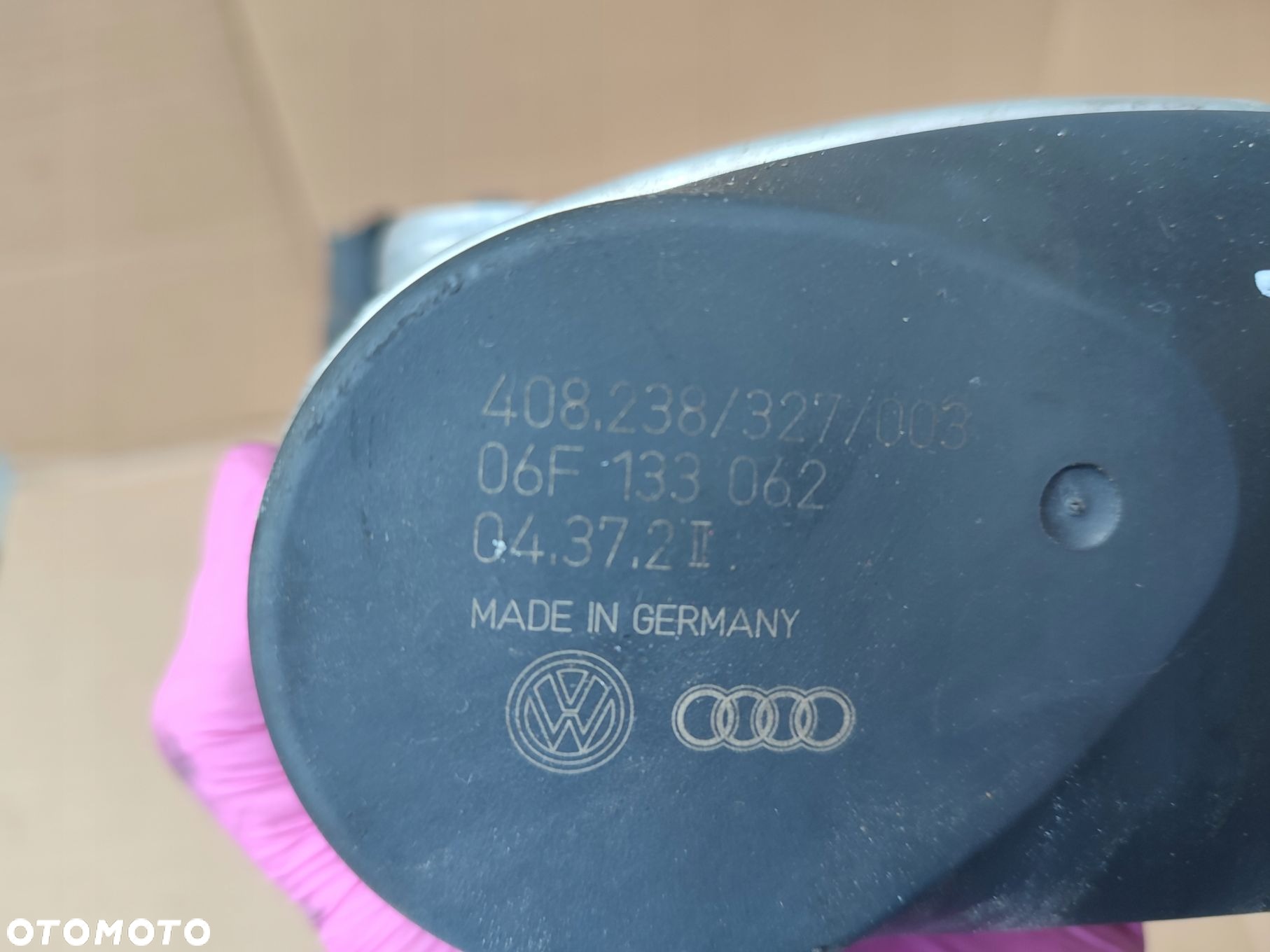 Przepustnica VW SEAT AUDI 2.0FSI 06F133062 - 6