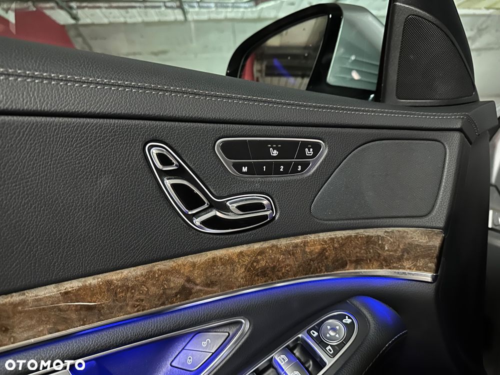 Mercedes-Benz Klasa S 350 (BlueTEC) d 7G-TRONIC - 17