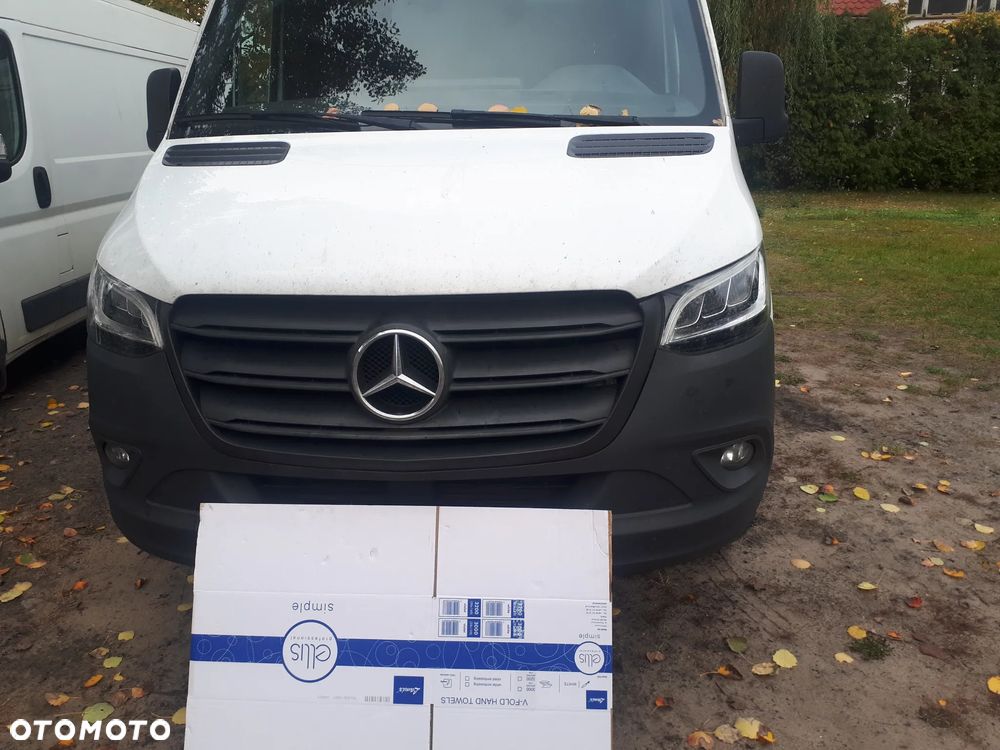 Mercedes Sprinter 907 Pas Przedni Chłodnice Komplet Zestaw Chłodnic - 1