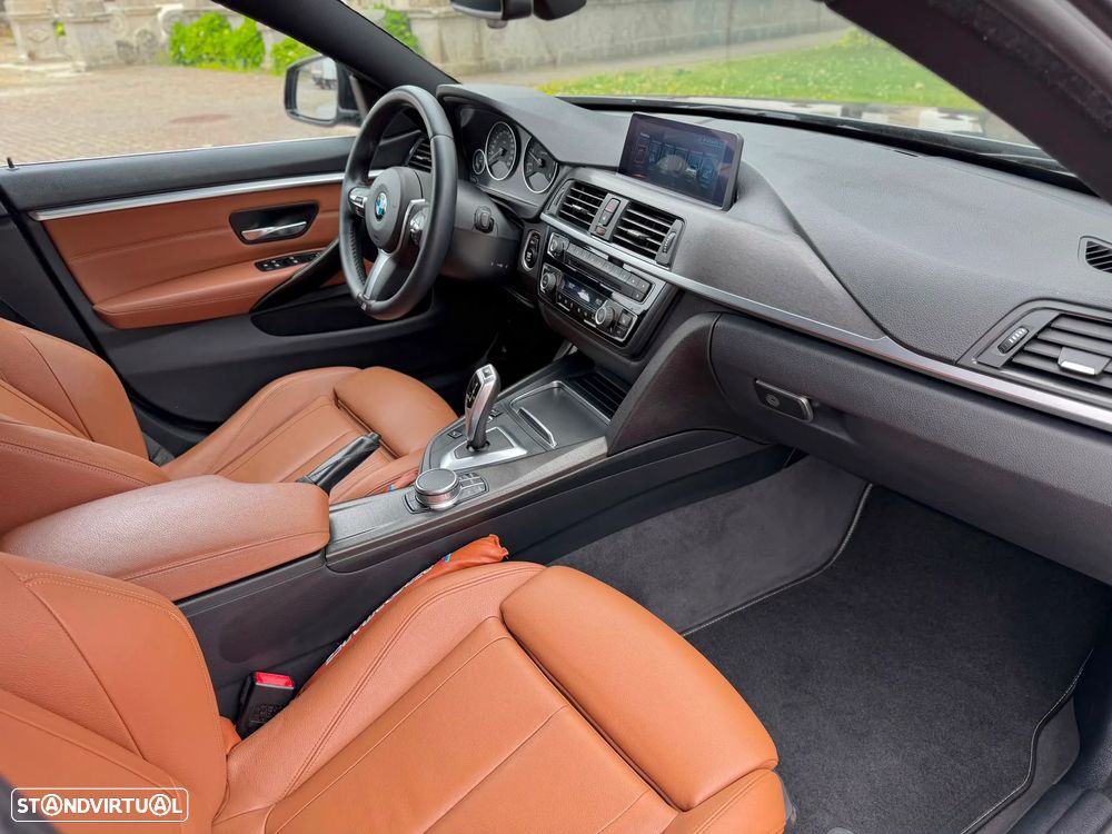 BMW 418 Gran Coupé d Aut. M Sport - 11