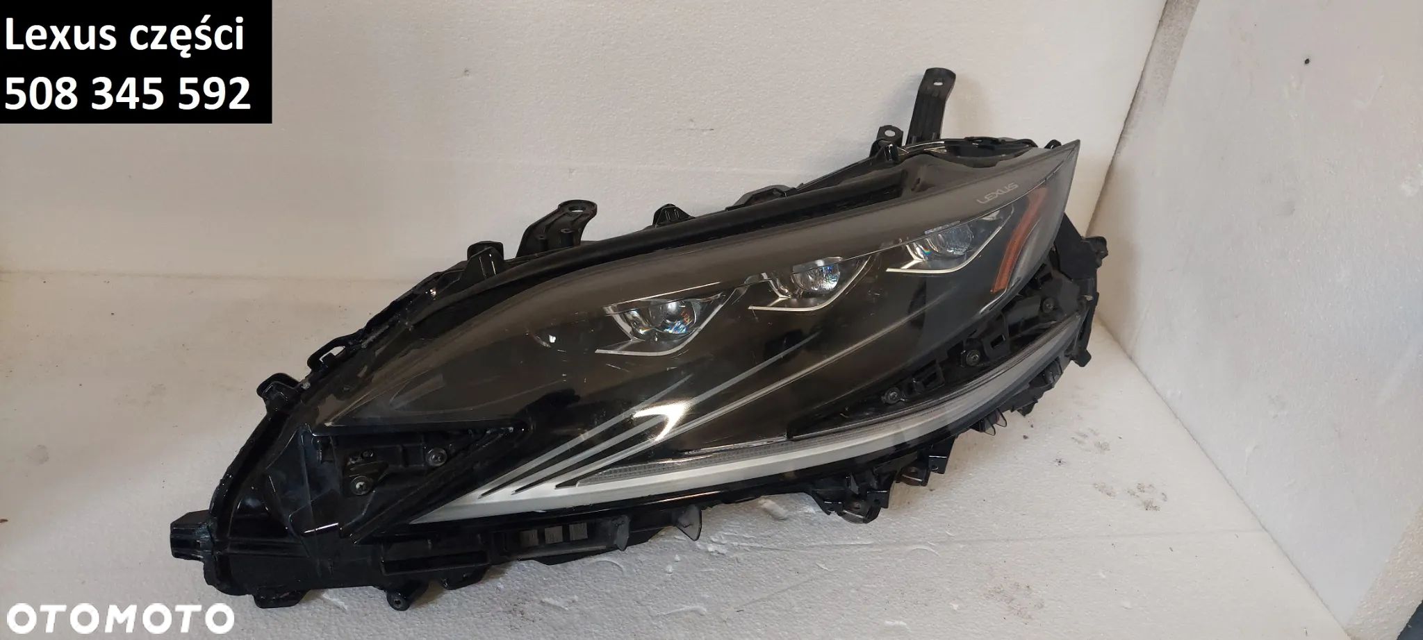 LEXUS Lampa Przednia Prawa LS LS500 LS500H FULL LED - 1