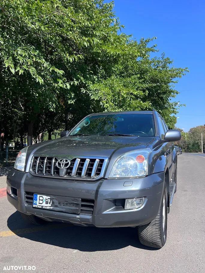 Toyota Land Cruiser 3.0 TD-4D Aut Executive - 21