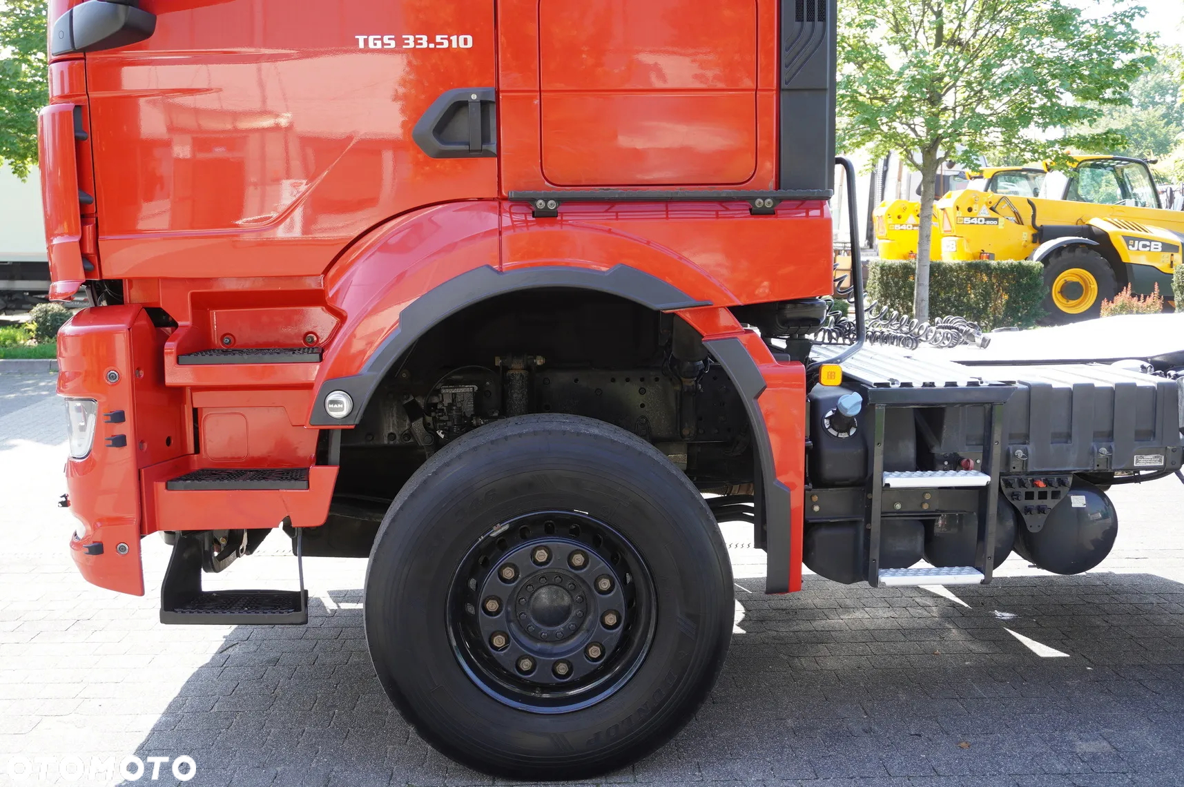 MAN TGS 33.510 / 6x4 / Kab. sypialna - 13