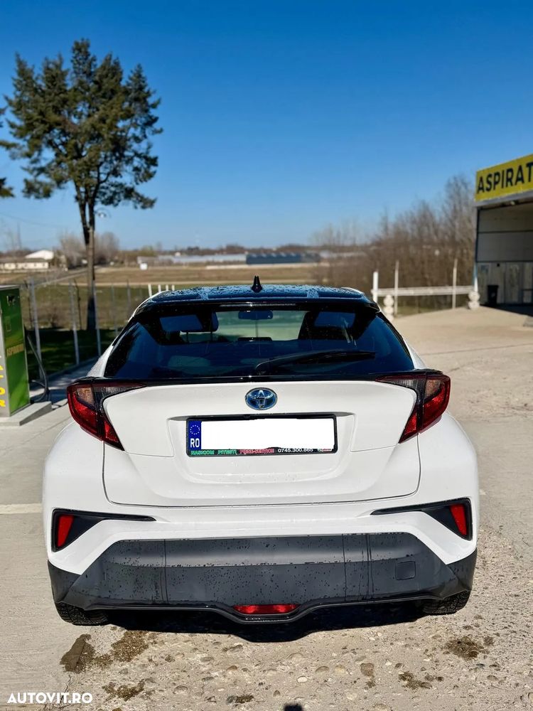 Toyota C-HR 1.8 HSD 122 CP 4x2 CVT Style - 14