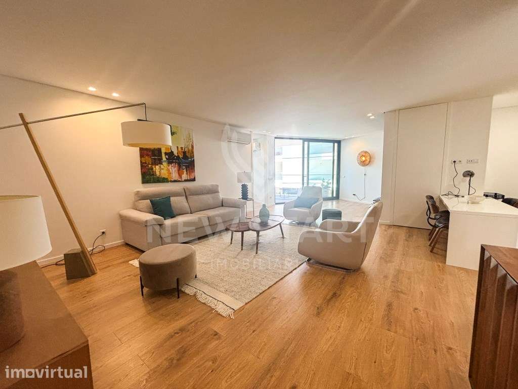 Apartamento T1+1 Moderno com Varanda e Piscinas no Condomínio Del M... - Grande imagem: 3/23