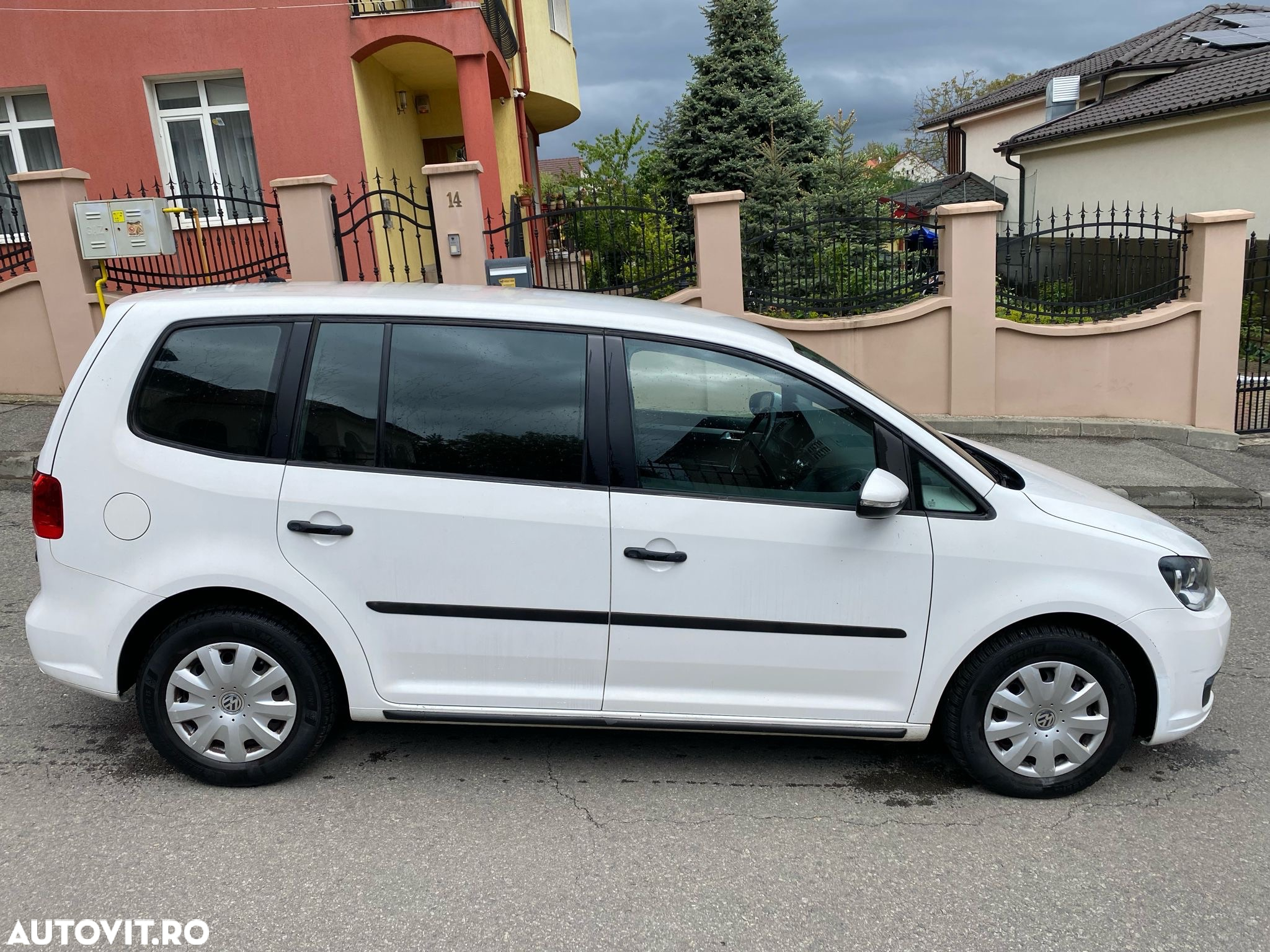 Volkswagen Touran 1.2 TSI (BlueMotion Technology) Comfortline - 7
