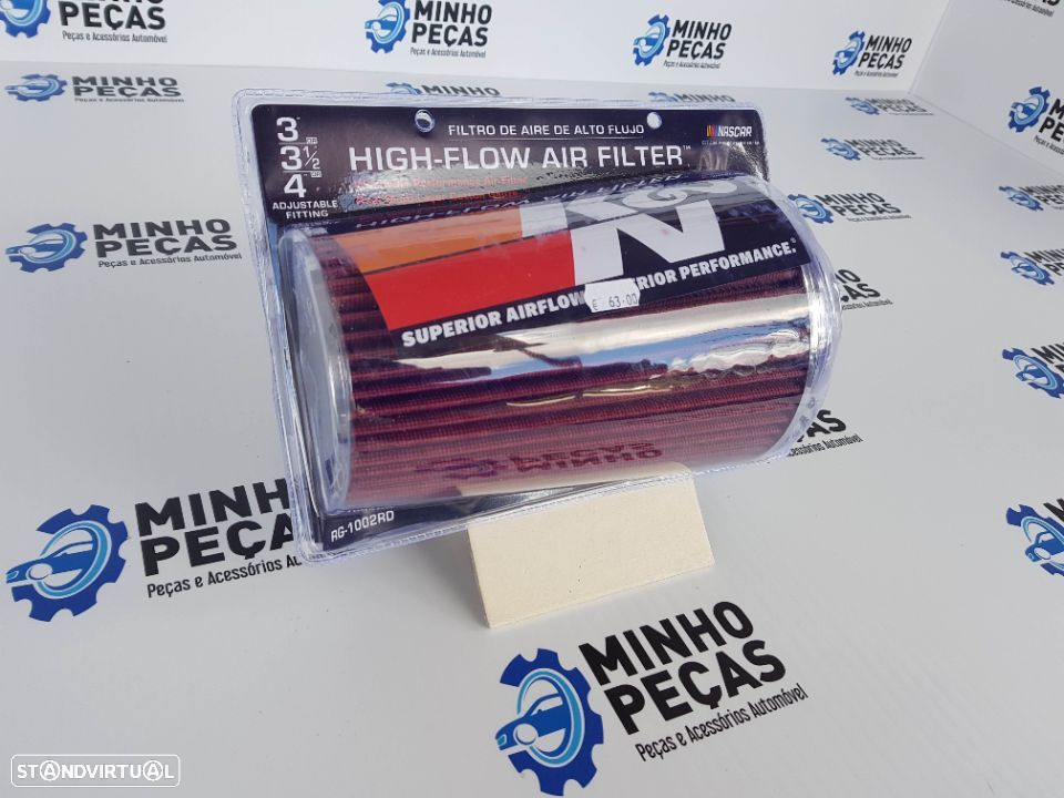Filtro Cónico K&N Universal - 3