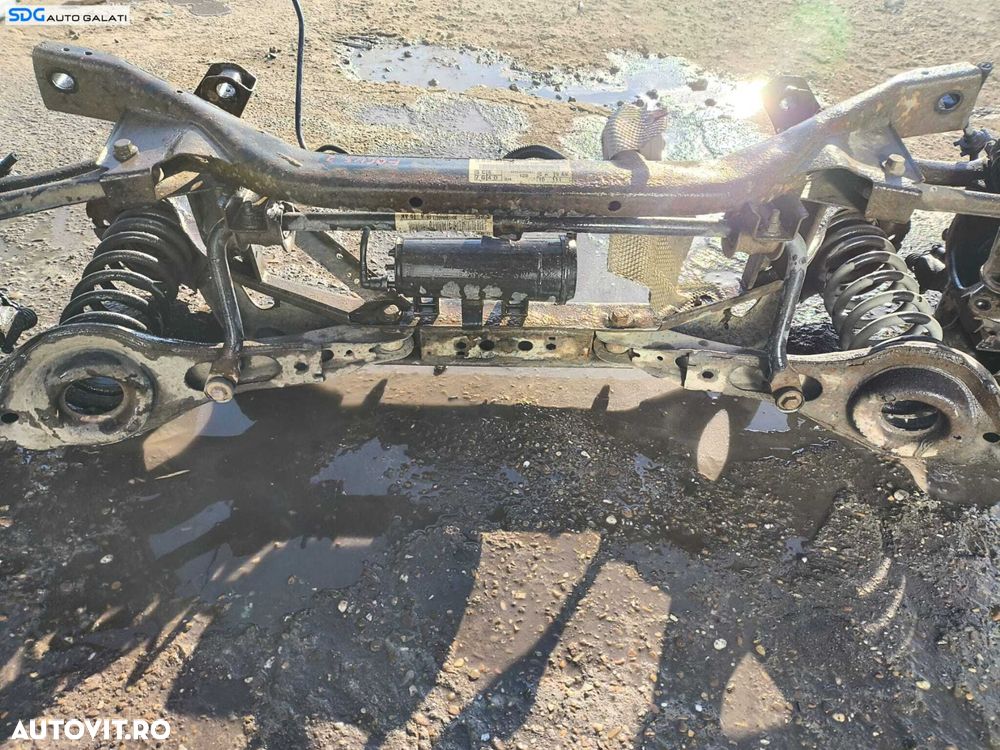 Punte Spate Completa cu Fuzeta Fuzete Arc Arcuri Brat Brate Ford Focus 2 1.4 1.6 Benzina Break Combi 2004 - 2010 [L4368] - 3