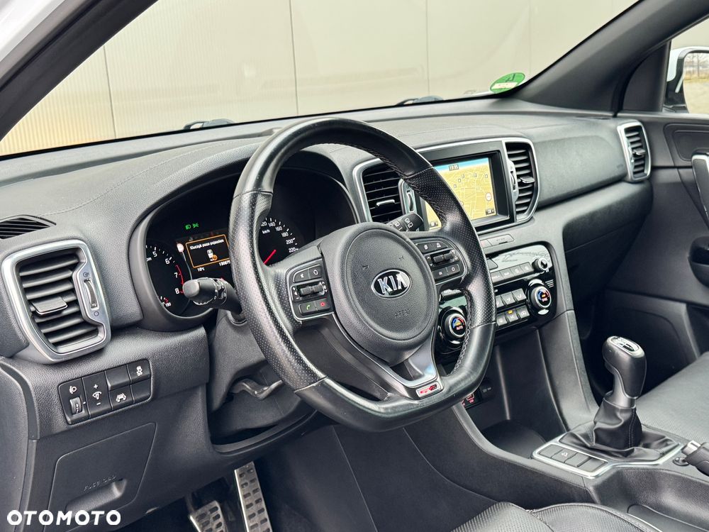 Kia Sportage 1.6 T-GDI AWD GT Line - 8