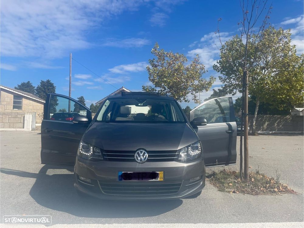 VW Sharan 2.0 TDI Blue Highline - 5