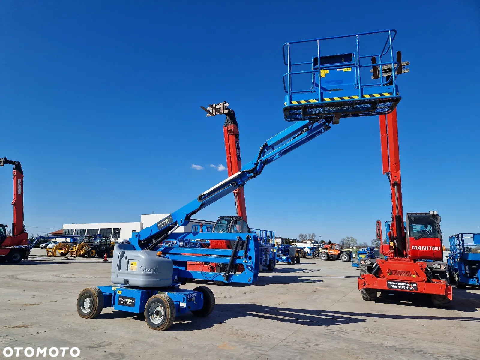 Genie Z 45/25 jak E 450 AJ R392 - 2