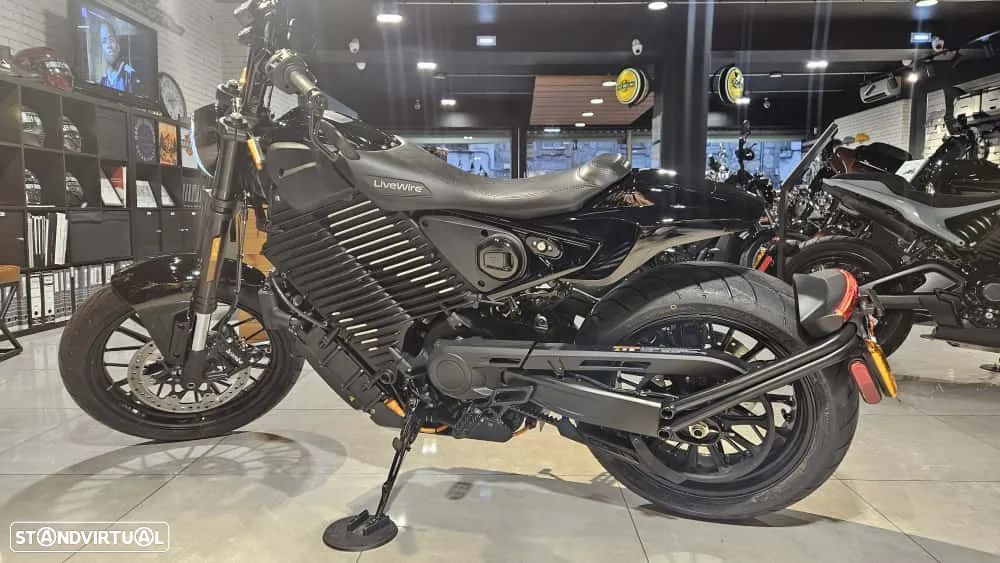 Harley-Davidson SV LiveWire Mulholand - 4