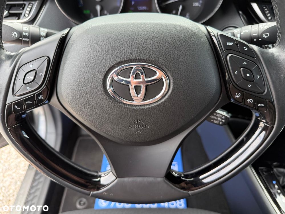 Toyota C-HR 1.8 Hybrid Comfort - 25