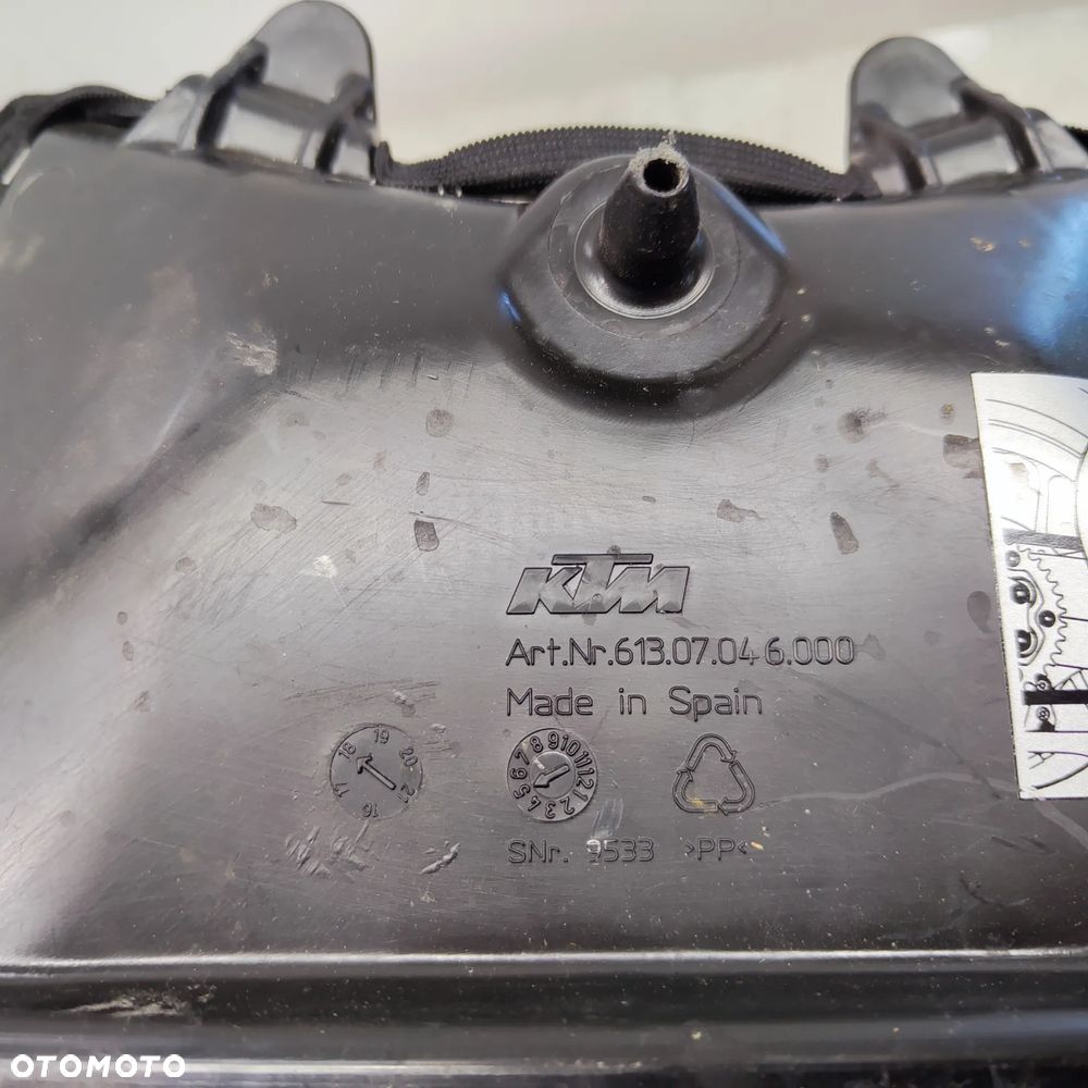 Siedzenie, fotel przód, kanapa kierowcy KTM 1290 Super Duke - 19