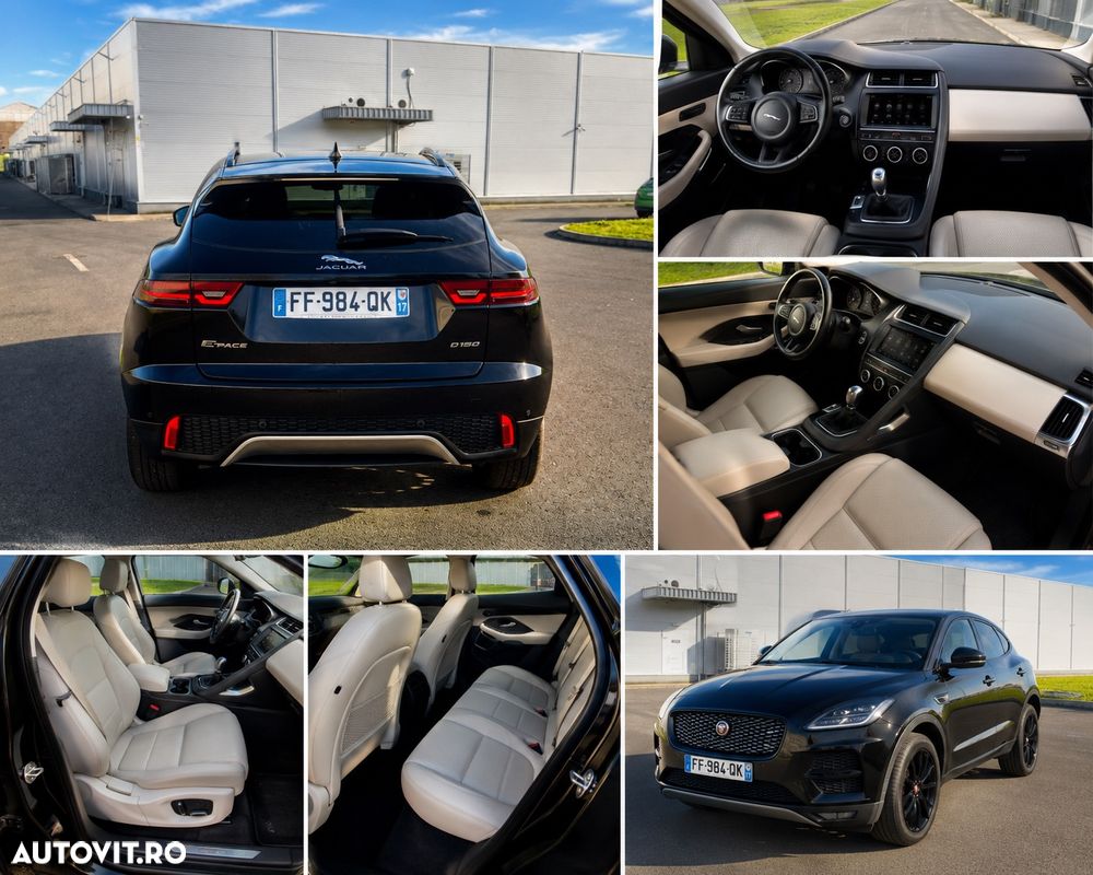 Jaguar E-Pace D150 AWD R-Dynamic S - 9