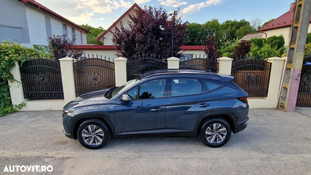 Hyundai Tucson 1.6 CRDi 48V-Hybrid 2WD DCT Prime - 20