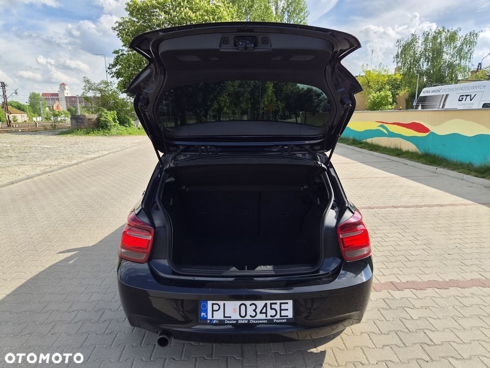 BMW Seria 1 116d EfficientDynamics Edition Sport Line - 10
