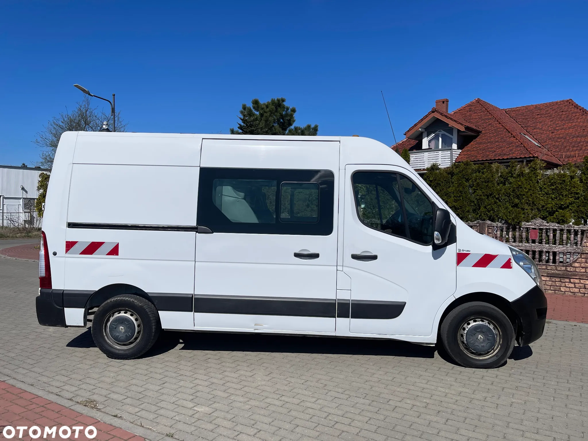 Renault Master Grudzień 2018 ROK*Niski przebieg 181.000 KM*Bardzo ładny*Klima,Kamera,Hak - 7