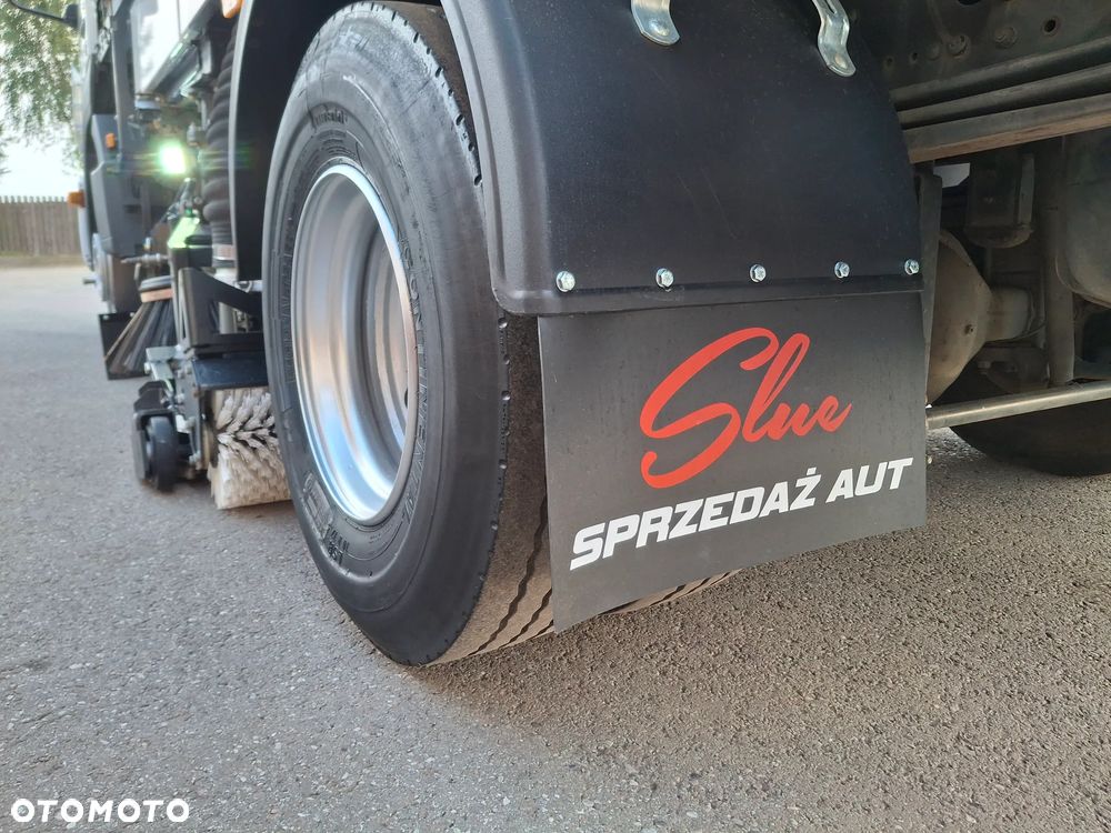 Mercedes-Benz Atego 1021 Zamiatarka Schmidt SK500 Napęd Hydrostatyczny Listwa Wysokiego Ciśnienia Karcher Szczotki Lewa Oraz Prawa Strona 3600 Mth Zamiatarka Uliczna - 8