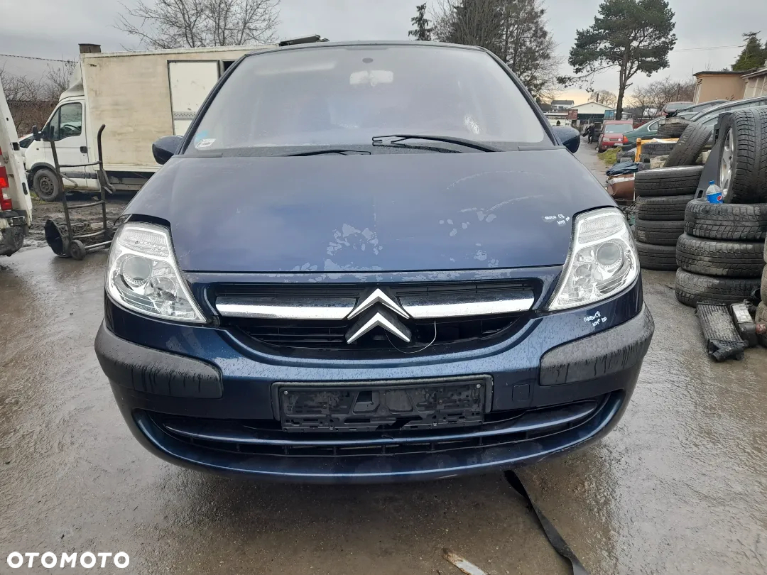 CITROEN C8 MASKA POKRYWA SILNIKA KMP - 26