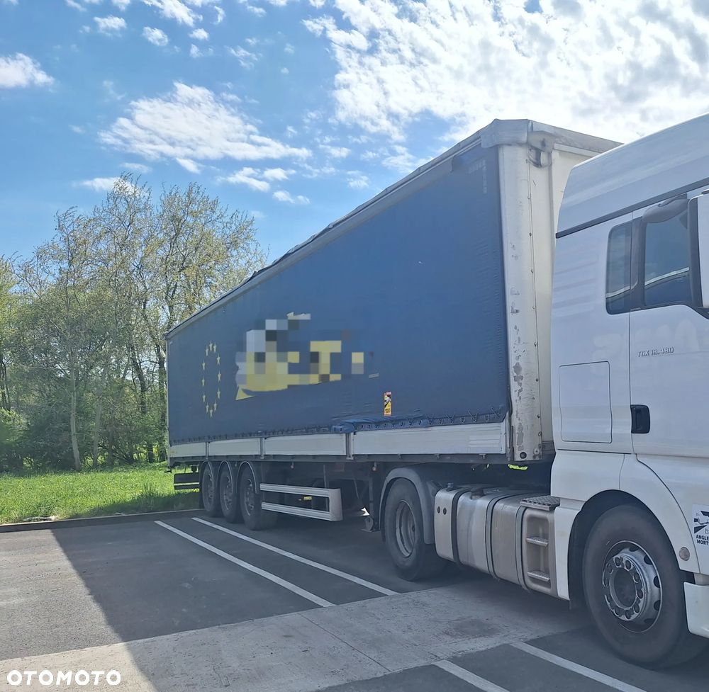Fruehauf Burtowa Firanka (burto-firana) / SAF / oś podnoszona - 2