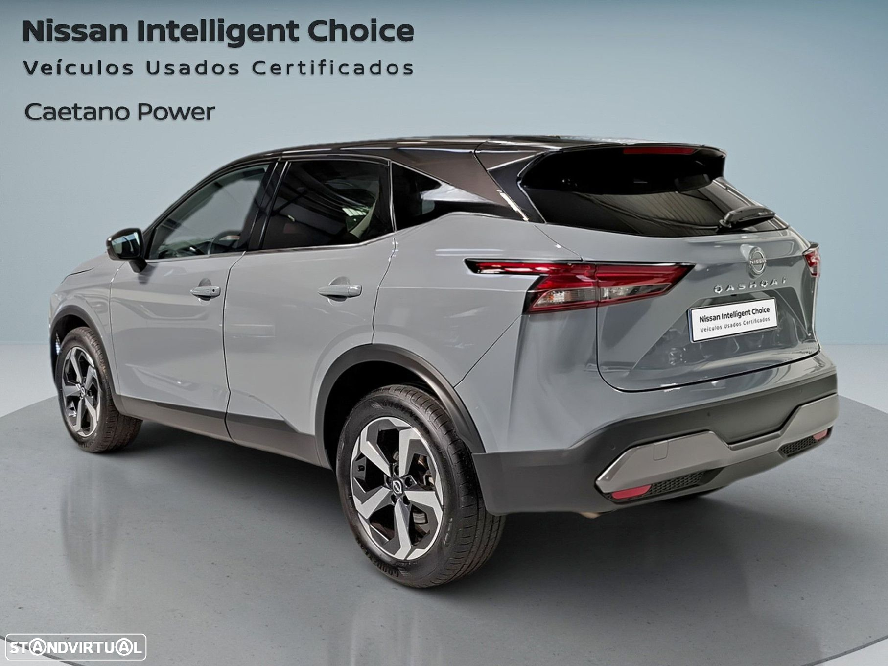 Nissan Qashqai 1.3 DIG-T N-Connecta LED+TT Xtronic - 3