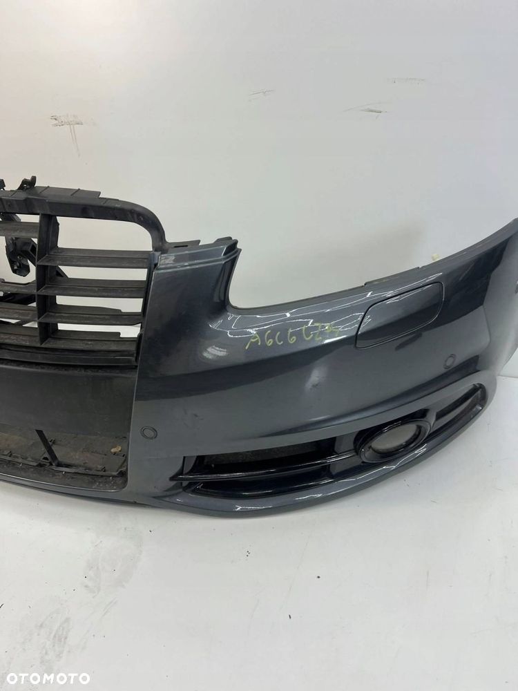 Zderzak przedni Audi A6 C6 lift LIFT S-line LZ7S - 3