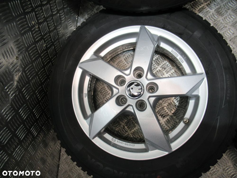 Koła Skoda Fabia Roomster Rapid Praktik Scala 5,5Jx15 et40 5x100 - 5