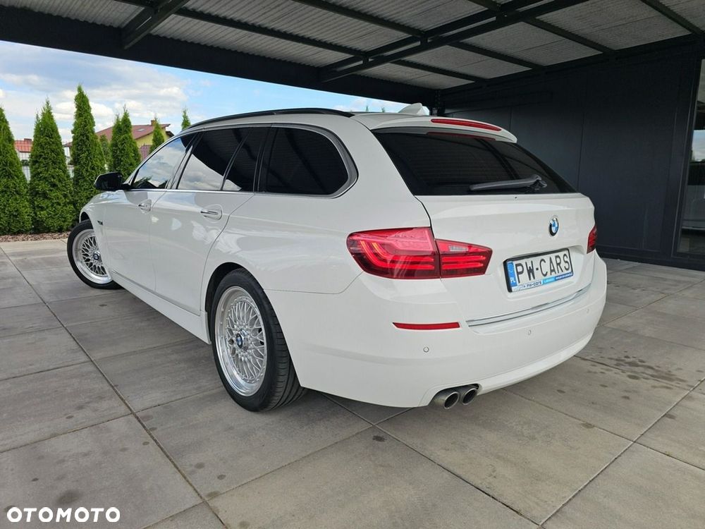 BMW Seria 5 520d xDrive Luxury Line - 4