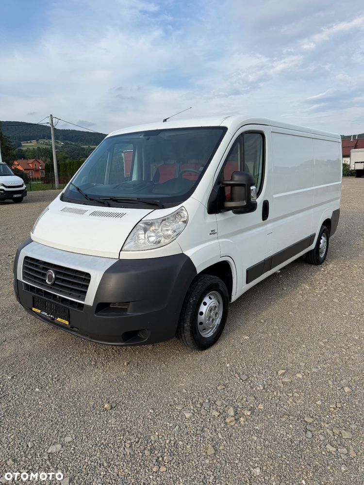 Fiat DUCATO L2H1 2.0 multijet 115km Klima hak STAN IDEALNY GOTOWY DO PRACY - 7