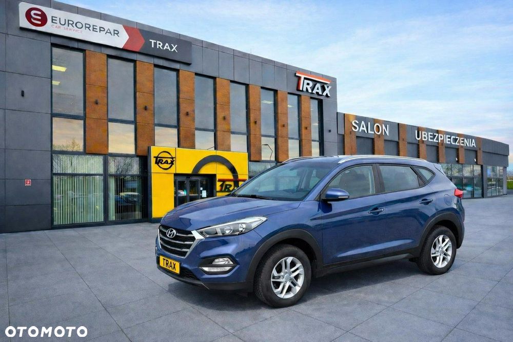 Hyundai Tucson - 1