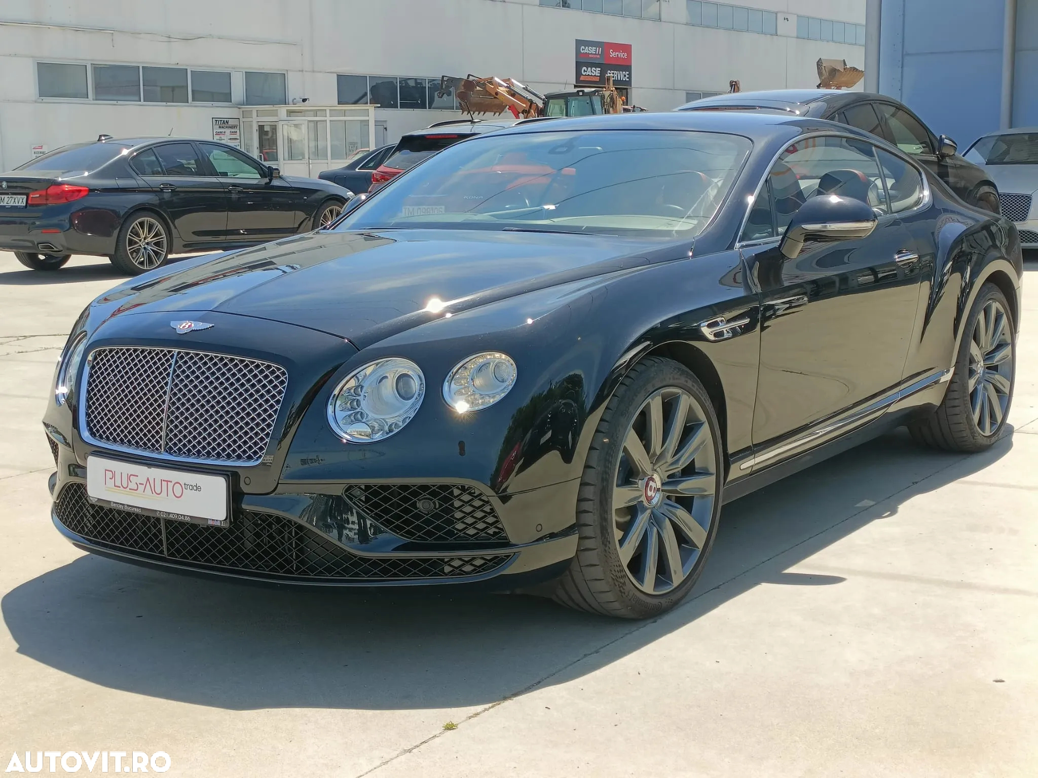 Bentley Continental GTC V8 - 2
