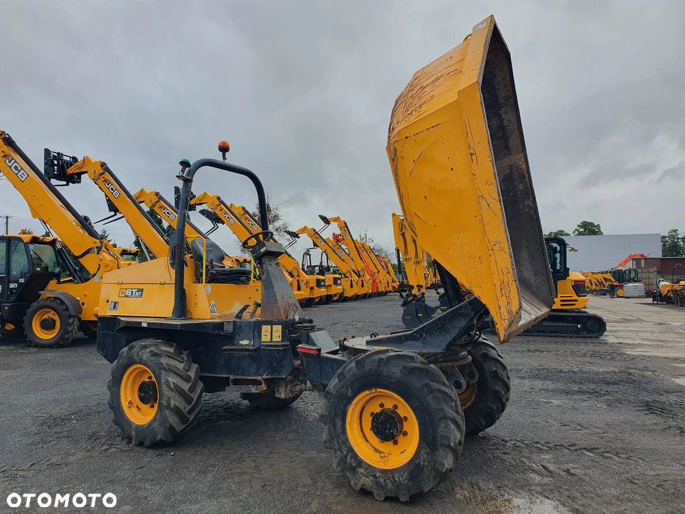 JCB 9FT   6t 7t 9t wozidło budowlane przegubowe - 17