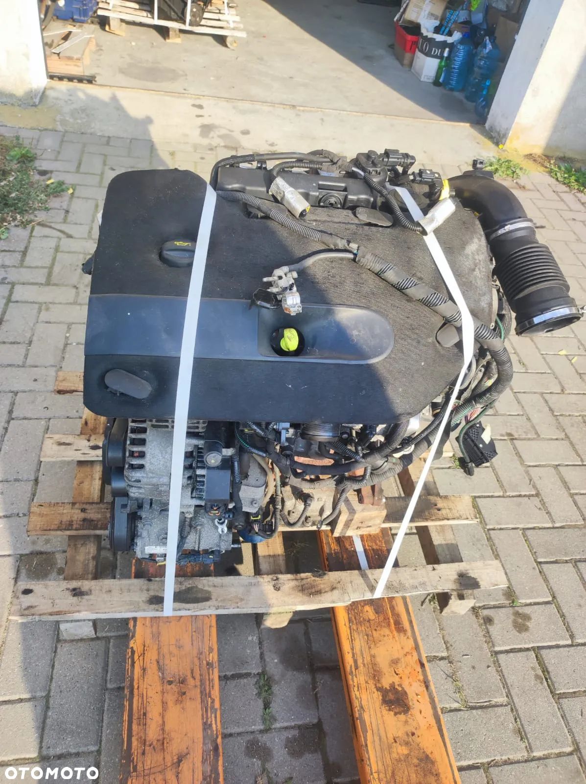 SILNIK KOMPLETNY 2.0 BLUEHDI 150 AHR DW10FD 110kW/150KM - 1