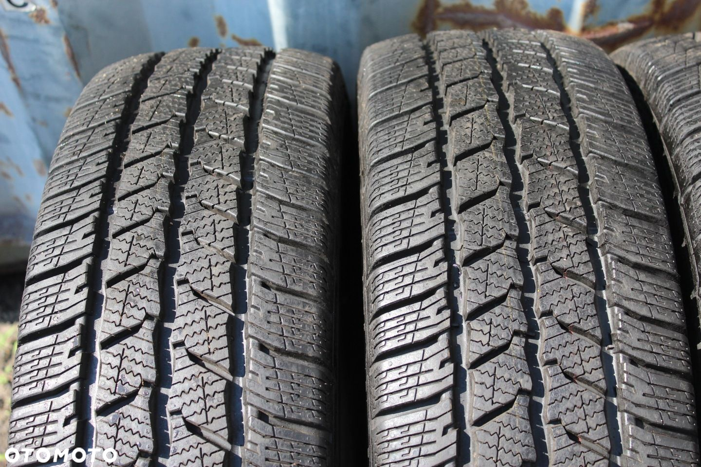 4x 225/75R16C CONTINENTAL VANCONTACT WINTER 121/120R 22r - 2