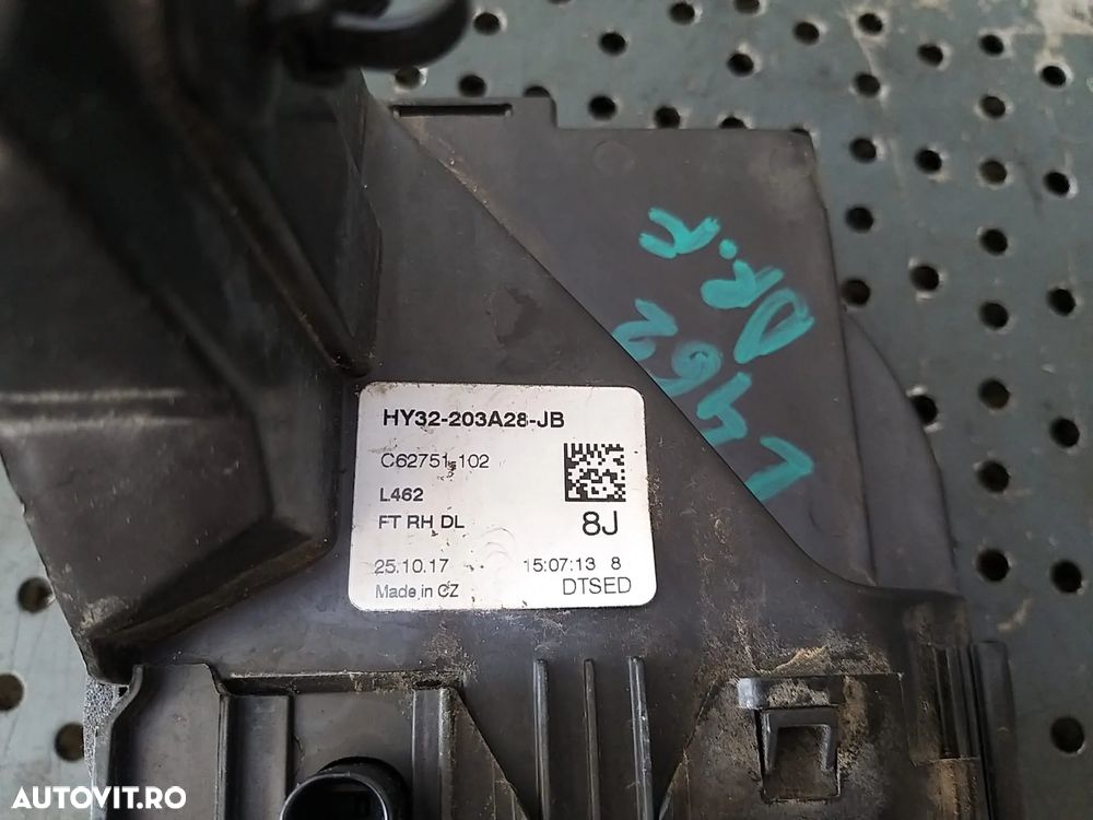 Broasca usa dreapta fata land rover range rover discovery 5 l462 hy32203a28jb - 2