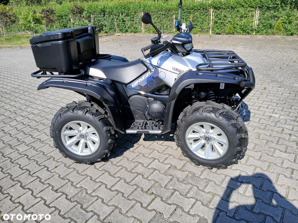 Yamaha Grizzly - 5