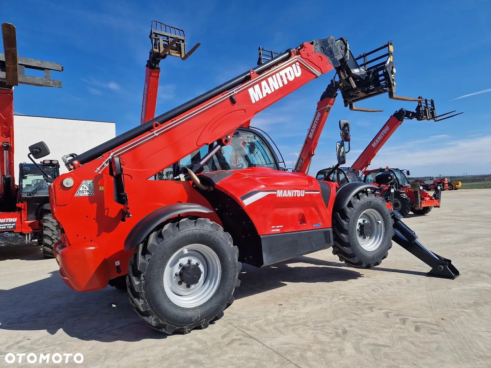 Manitou MT 1840 jak JCB 540-170 G120 - 4