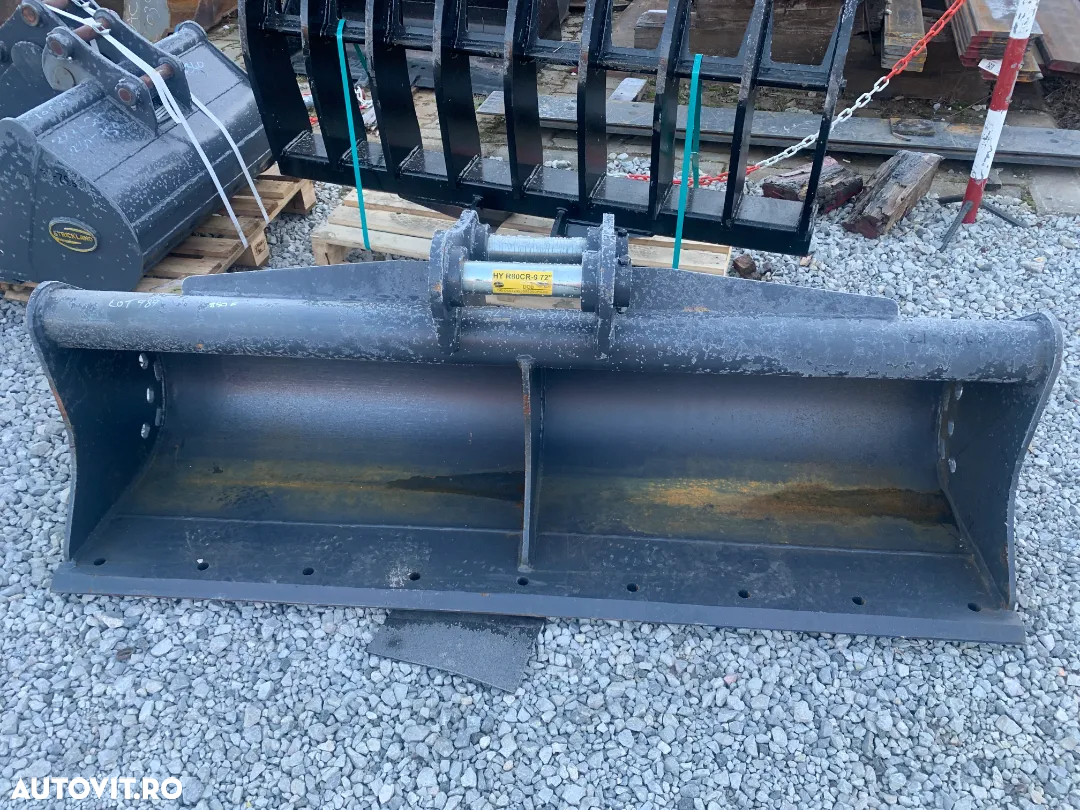Cupa Excavator de 7-11 Tone Cu Latimea De 1820 mm - 4