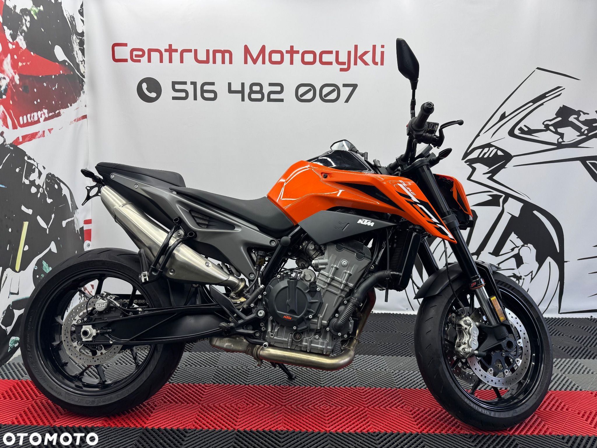 KTM Duke - 1