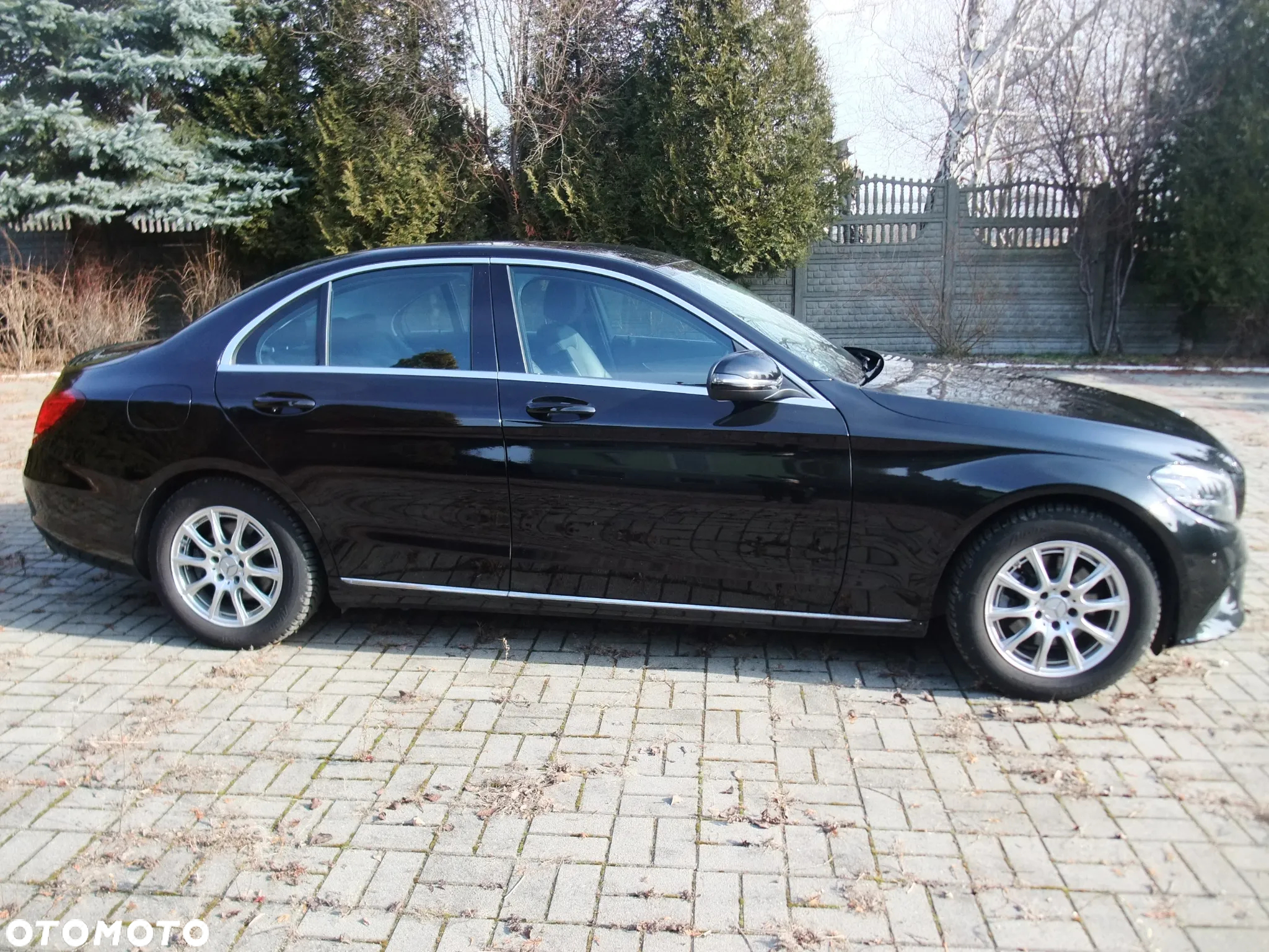 Mercedes-Benz Klasa C 220 d 9G-TRONIC - 6