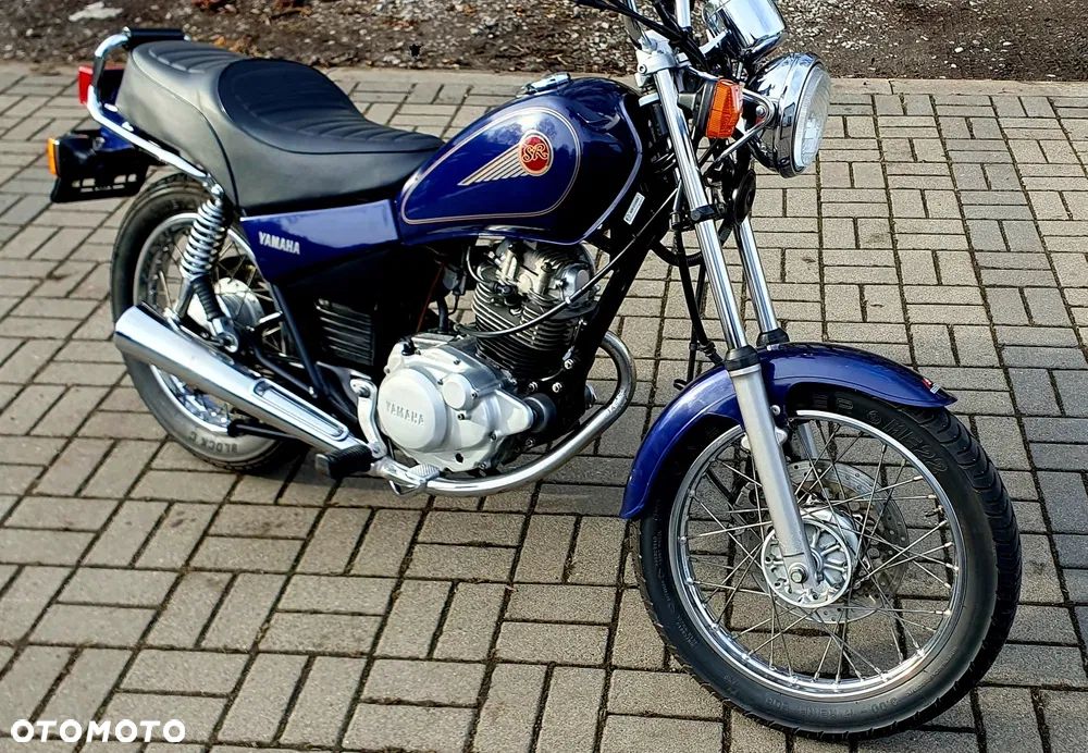 Yamaha SR - 1