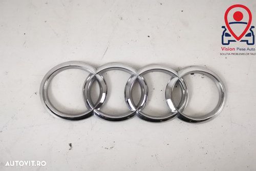 Emblema haion originala Audi A5 8T 2007-2011 Coupe - 2