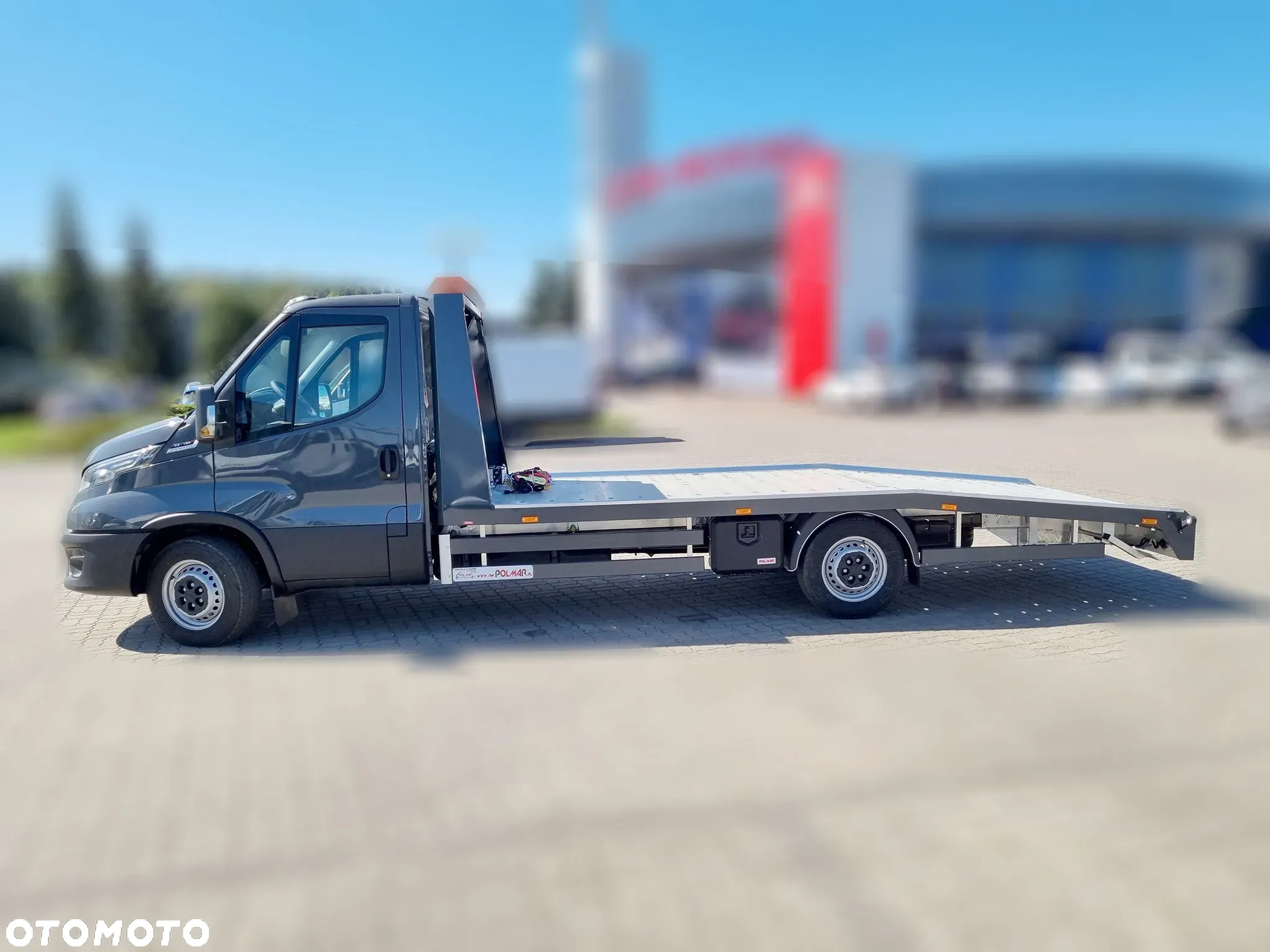 Iveco Daily 35S18H autolaweta pomoc drogowa POLAMR rozstaw osi 4100mm - 5