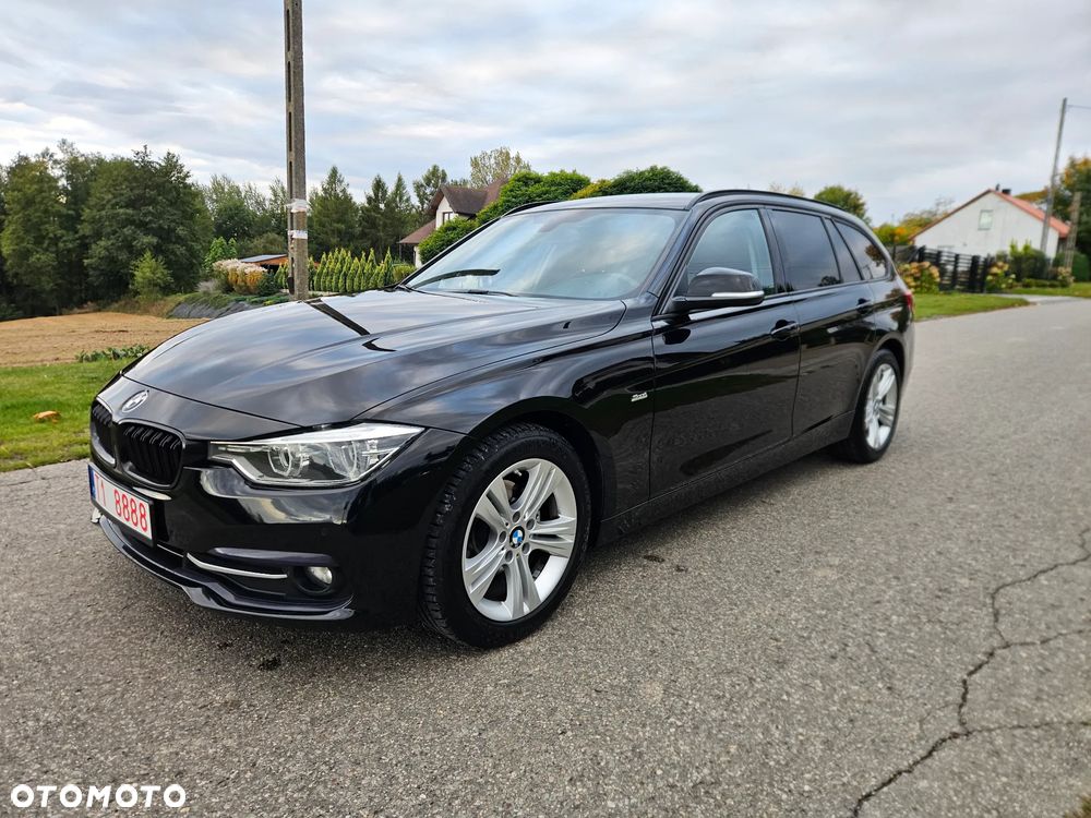 BMW Seria 3 2015 photo 2