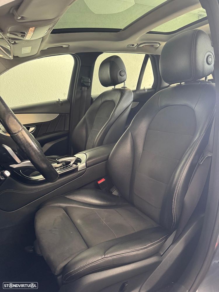 Mercedes-Benz GLC 250 d 4Matic 9G-TRONIC AMG Line - 12